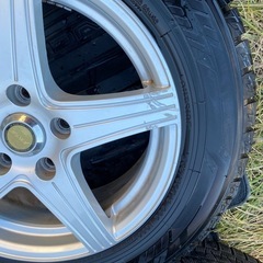 雪タイヤ205／60R16 Yokohama の画像