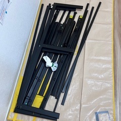 ほぼ新品✨組立簡単・品質高めのスチールベッドの画像