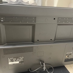 【急募】SHARP 液晶テレビ　32インチAQUOSの画像