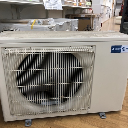 【ドリーム川西店御来店限定】 ☆ジモティー見たよ♪割引☆ミツビシ　5.6kwエアコン　クリーニング済み【99560000032851】