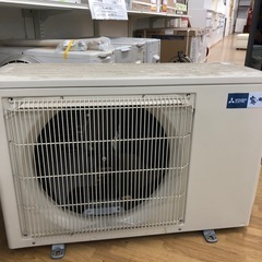 【ドリーム川西店御来店限定】 ☆ジモティー見たよ♪割引☆ミツビシ　5.6kwエアコン　クリーニング済み【99560000032851】の画像