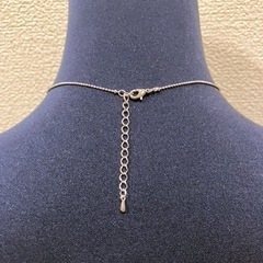 ネックレス　二重リングの画像