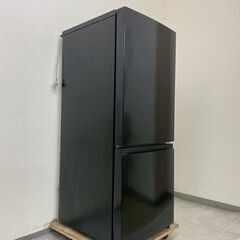 中古家電セット(冷蔵庫 TAGlabel 154L 2021年製 AT-RF150-BK 洗濯機 AQUA 4.5kg 2021年製 AQW-S45JBK(FS))の画像