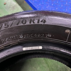 2021年製 ブリヂストン ネクストリー175/70/R14 2本セットの画像