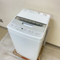 中古家電セット(冷蔵庫 TAGlabel 154L 2021年製 AT-RF150-BK 洗濯機 AQUA 4.5kg 2021年製 AQW-S45JBK(FS))の画像