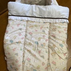 ベビー（4wayクーファン）簡易ベビーベッドの画像