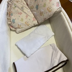 ベビー（4wayクーファン）簡易ベビーベッドの画像