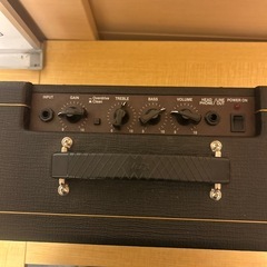 ギター用アンプ(練習用)の画像