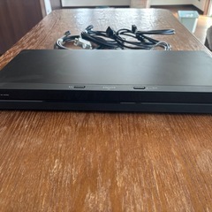 シャープ Blu-ray DVDプレイヤーの画像