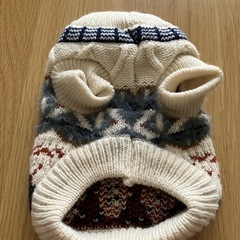 小型犬用セーター　XSの画像