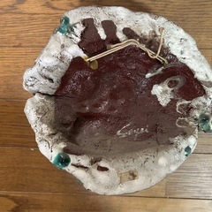 森正陶芸のセーエー陶器（SEYEI）による魚の壁掛けオブジェの画像