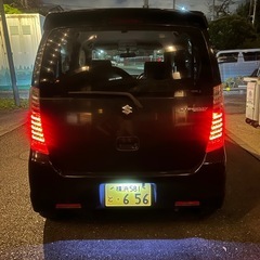 再投稿金額間違えましたワゴンR スティングレーの画像