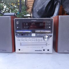 Victor マイクロコンポーネントMDシステム UX-W500　リモコン付き 🌺まだ取引可ですの画像