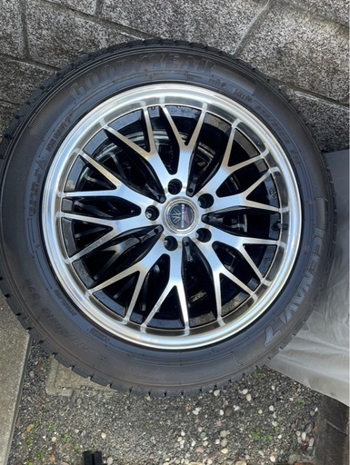 ロクサーニマルチフォルケッタⅡ 18インチスタッドレス