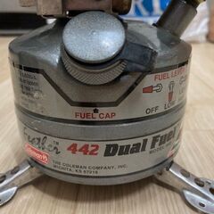 コールマン Coleman PEAK1 シングルバーナー Feather 442　オマケ燃料付きの画像