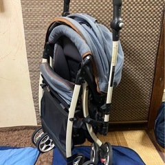 ベビーカー 開閉式 スマートエンジェルの画像