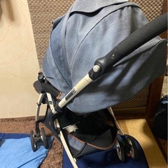 ベビーカー 開閉式 スマートエンジェルの画像