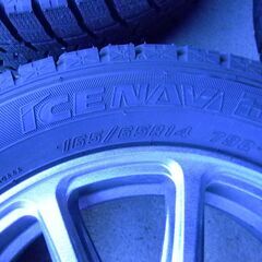 １６５／６５Ｒ１４ スタッドレスタイヤ イボ付の画像