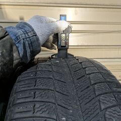 ⭐️無料⭐️ 225/50R17 ミシュラン スタッドレスタイヤ ドリフト ドリケツにいかが??の画像
