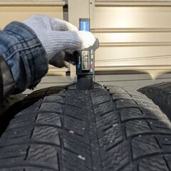 ⭐️無料⭐️ 225/50R17 ミシュラン スタッドレスタイヤ ドリフト ドリケツにいかが??の画像