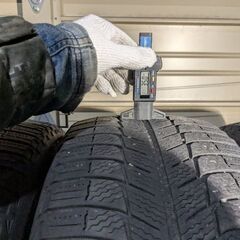 ⭐️無料⭐️ 225/50R17 ミシュラン スタッドレスタイヤ ドリフト ドリケツにいかが??の画像