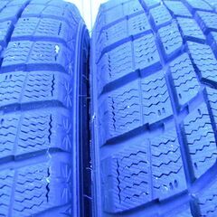 １６５／６５Ｒ１４ スタッドレスタイヤ イボ付の画像