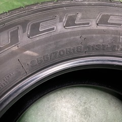 2018年製 ブリヂストン デューラ  255/70/R18の画像
