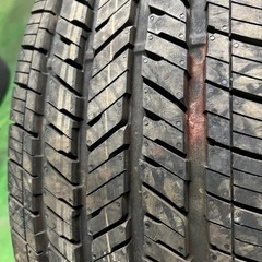 2018年製 ブリヂストン デューラ  255/70/R18の画像