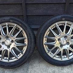 25年製★タイヤ新品！軽自動車用！マナレイスポーツ VERTEC VR-5 ミネルバ TREND165/55R15 15インチセット！4.5jの画像