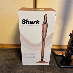 シャークの充電式サイクロン掃除機
の画像