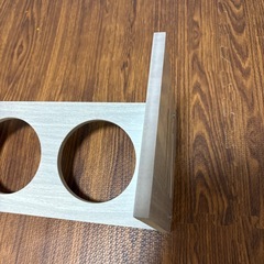 ✴︎美品✴︎ペット用餌台の画像