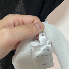 【断捨離中】ハニーズ/神戸レタス/シアハイネックトップス/の画像