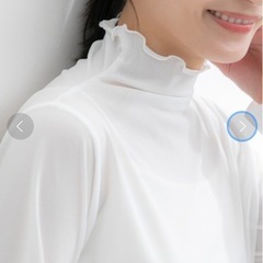 【断捨離中】ハニーズ/神戸レタス/シアハイネックトップス/の画像