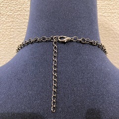 ネックレス　華やか　クリスタルパーツの画像