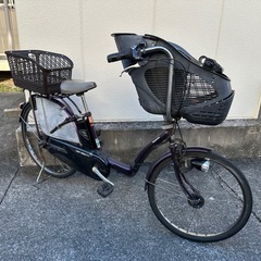子供乗せ電動自転車 Panasonic ギュット 8.9Ahの画像