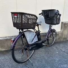 子供乗せ電動自転車 Panasonic ギュット 8.9Ahの画像
