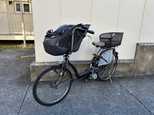 子供乗せ電動自転車 Panasonic ギュット 8.9Ah