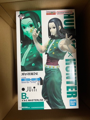 一番くじHUNTER x HUNTER B賞 D賞 E賞 イルミ レオリオ ジン 一