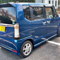 ホンダのN box カスタム年式24年車検は令和９年11月までの画像