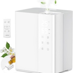 加湿器　空気清浄機　の画像