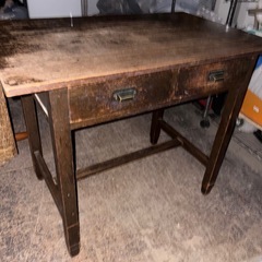 アンティーク机の画像