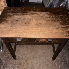 アンティーク机の画像