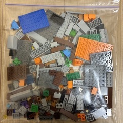 【商談中】マイクラ　LEGO 21166 廃坑の探検の画像