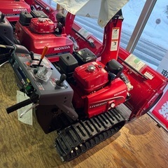 ホンダ HSM1380i(JR) ハイブリッド除雪機 店頭展示機 1台のみ特価！の画像