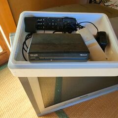ブラウン管テレビ＋デジタルチューナー　11月29日土曜日10:00-13:30の画像