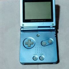 ゲームボーイアドバンスSP ソフト付 ジャンクの画像