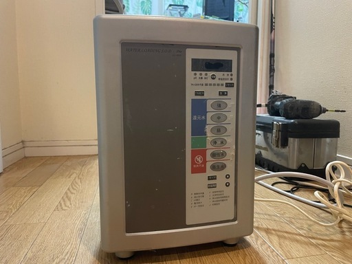 コロナ工業のSODプロ  還元水機器