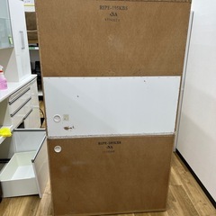 食器棚 ナチュラル×ホワイト のご紹介です！の画像