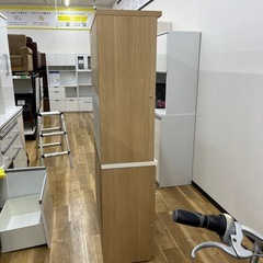 食器棚 ナチュラル×ホワイト のご紹介です！の画像