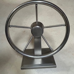 船　ボート　ハンドル形　オブジェの画像